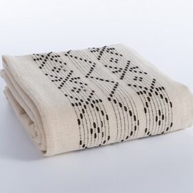 Ριχτάρι Τετραθέσιο Create Ecru 180x350 Nef-Nef Homeware