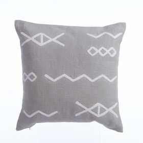 Διακοσμητικό Μαξιλάρι Create Grey 45x45 Nef-Nef Homeware