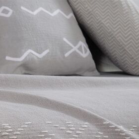 Διακοσμητικό Μαξιλάρι Create Grey 45x45 Nef-Nef Homeware