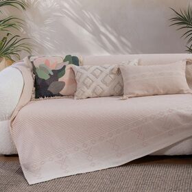 Ριχτάρι Διθέσιο Resan Peach 180x250 Nef-Nef Homeware
