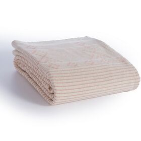 Ριχτάρι Τετραθέσιο Resan  Peach 180x350 Nef-Nef Homeware