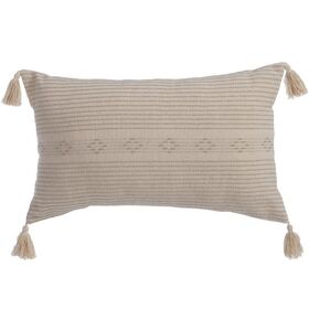 Διακοσμητικό Μαξιλάρι Resan Beige 33x55 Nef-Nef Homeware