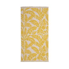 Πετσέτα Θαλάσσης Amalfi Yellow 90x170 Nef-Nef Homeware