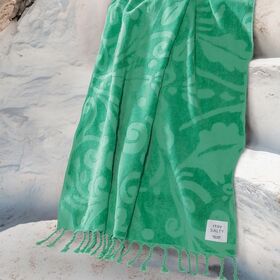 Πετσέτα Θαλάσσης Veronia Green 80x160 Nef-Nef Homeware