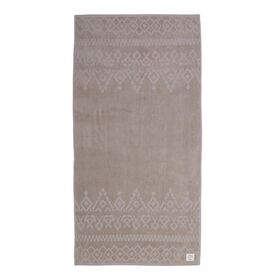 Πετσέτα Θαλάσσης Trivian Greige 80x160 Nef-Nef Homeware