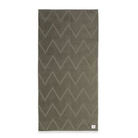 Πετσέτα Θαλάσσης Soroco Olive 80x160 Nef-Nef Homeware