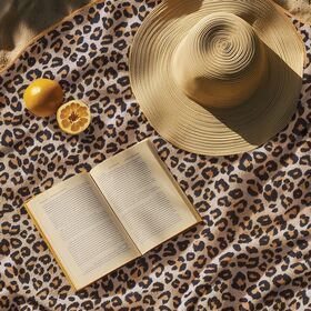 Πετσέτα Θαλάσσης Cheetah 80x160 Nef-Nef Homeware