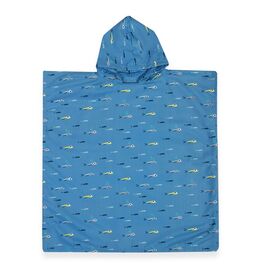 Παιδικό Πόντσο Fish Team 65x65 Nef-Nef Homeware
