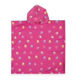 Παιδικό Πόντσο Jelly Team 65x65 Nef-Nef Homeware