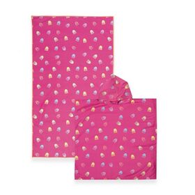 Παιδικό Πόντσο Jelly Team 65x65 Nef-Nef Homeware
