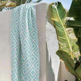 Πετσέτα Θαλάσσης Romario Aqua 90x170 Nef-Nef Homeware