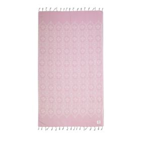 Πετσέτα Θαλάσσης Degenis Mauve 90x170 Nef-Nef Homeware