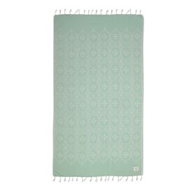 Πετσέτα Θαλάσσης Degenis Mint 90x170 Nef-Nef Homeware