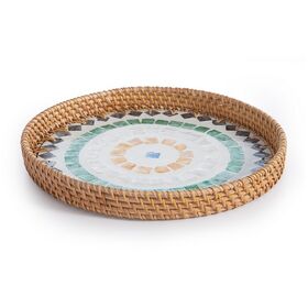 Δίσκος Υακίνθου Mosaic D28x3,5 Nef-Nef Homeware
