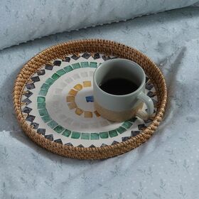 Δίσκος Υακίνθου Mosaic D28x3,5 Nef-Nef Homeware