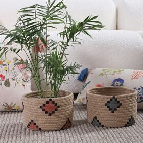 Καλάθι  Alemao Natural/Terra D22x14 Nef-Nef Homeware