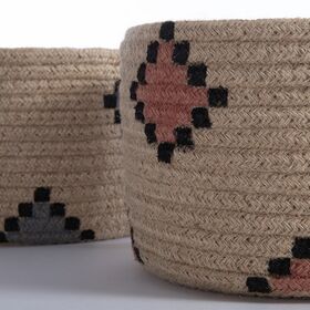 Καλάθι  Alemao Natural/Terra D22x14 Nef-Nef Homeware
