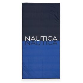 Πετσέτα Θαλάσσης Nautica-Nau Duo Color Blue 80x160 Nef-Nef Homeware