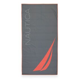 Πετσέτα Θαλάσσης Nautica-Nau Mast Grey 80x160 Nef-Nef Homeware