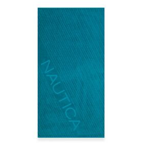 Πετσέτα Θαλάσσης Nautica-Nau Navy Turquoise 90x170 Nef-Nef Homeware