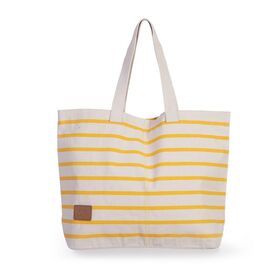 Τσάντα Θαλάσσης Elveria Yellow 52x38x15 Nef-Nef Homeware