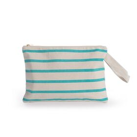 Τσαντάκι Θαλάσσης Elveria Aqua 33x23 Nef-Nef Homeware