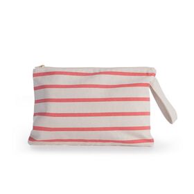 Τσαντάκι Θαλάσσης Elveria Coral 33x23 Nef-Nef Homeware