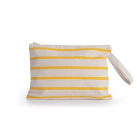 Τσαντάκι Θαλάσσης Elveria Yellow 33x23 Nef-Nef Homeware