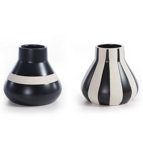 Διακοσμητικό Κεραμικό Βαζάκι Circui Nef-Nef Homeware