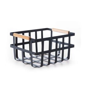 Καλάθι Sezen Black 31x26x16 Nef-Nef Homeware