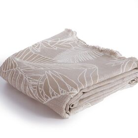 Ριχτάρι Διθέσιο Grow Beige 170x250 Nef-Nef Homeware