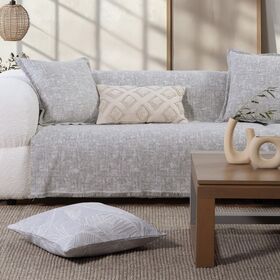 Ριχτάρι Διθέσιο Garcia Grey 170x250 Nef-Nef Homeware
