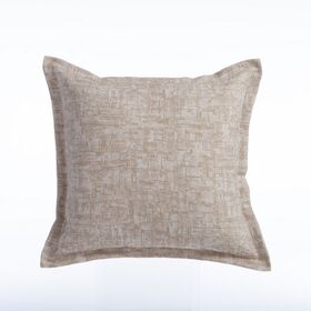 Διακοσμητικό Μαξιλάρι Garcia Beige 50x50 Nef-Nef Homeware