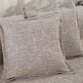 Διακοσμητικό Μαξιλάρι Garcia Beige 50x50 Nef-Nef Homeware