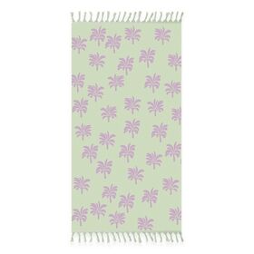 Πετσέτα Θαλάσσης Palmer Mint 80x160 Nef-Nef Homeware