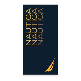 Πετσέτα Θαλάσσης Nautica-Nau Dynamic 80x160 Nef-Nef Homeware