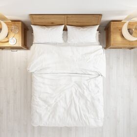 Μαξιλαροθήκη Ξενοδοχείου 52x72 White Astron Italy 52%Βαμβάκι & 48%Πολυεστέρας