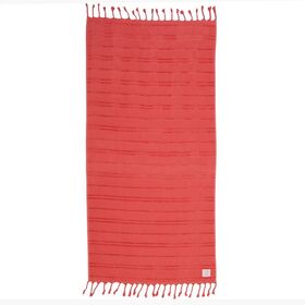 Πετσέτα Θαλάσσης Expression 23 Hot Coral 80x160 Nef-Nef Homeware