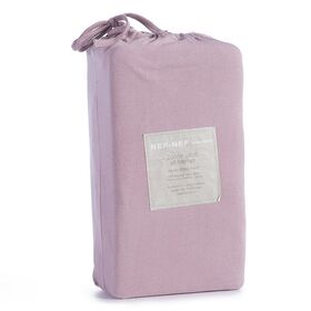 Σεντόνι Jersey 1213-Amethyst King Size 180x200+35 180x200+35 Nef-Nef Homeware