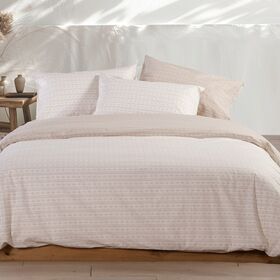 Σετ Σεντόνια Barsol Beige Υπέρδιπλα 240x260 Nef-Nef Homeware