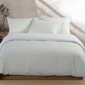 Σετ Σεντόνια Somber Mint Υπέρδιπλα 240x260 Nef-Nef Homeware