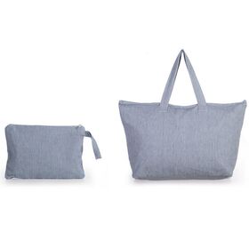 Τσαντάκι Θαλάσσης Blue Stripe 35x25 Nef-Nef Homeware