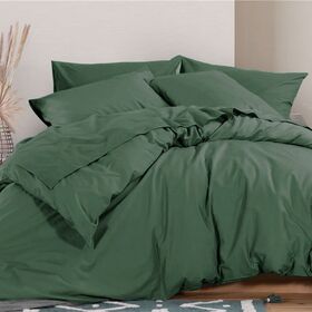 Παπλωματοθήκη  Basic-22 1172-Green Υπέρδιπλη 230x240 Nef-Nef Homeware