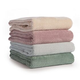 Κουβέρτα Worth Mauve Μονή 160x220 Nef-Nef Homeware