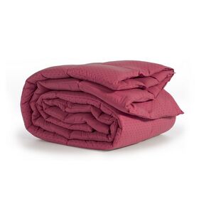 Πάπλωμα Colorfull Sangria Υπέρδιπλο 240x220 Nef-Nef Homeware
