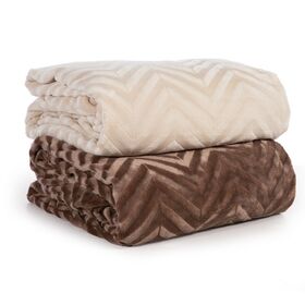 Σετ Παπλωματοθήκη Carmen Mocca Μονή 160x220 Nef-Nef Homeware Σετ Παπλωματοθήκη Carmen Mocca Μονή 160x220 Nef-Nef Homeware