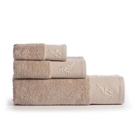 Σετ 3τμχ. Πετσέτες Perfection Beige Nef-Nef Homeware