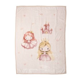 Κουβέρτα Παιδική Our Princess Μονό 160x220 Nef-Nef Homeware