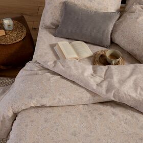 Σετ Σεντόνια Lucil BeigeΜονά 170x270 Nef-Nef Homeware
