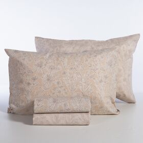Σετ Σεντόνια Lucil BeigeΜονά 170x270 Nef-Nef Homeware